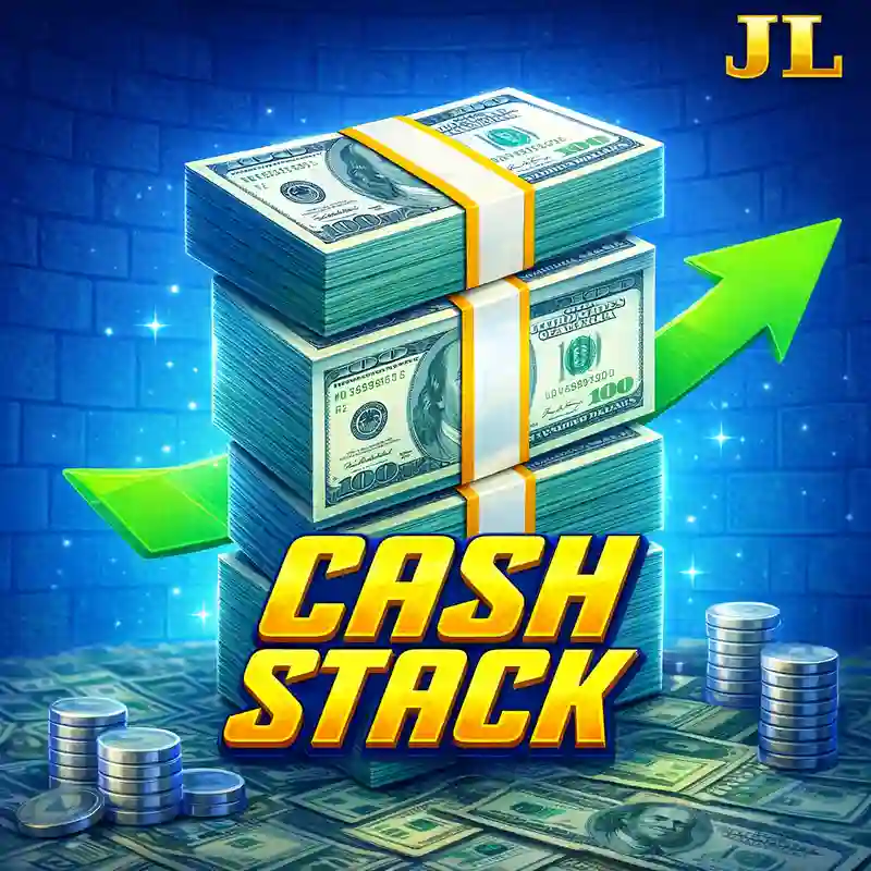 Cash Stack online casino slot game interface